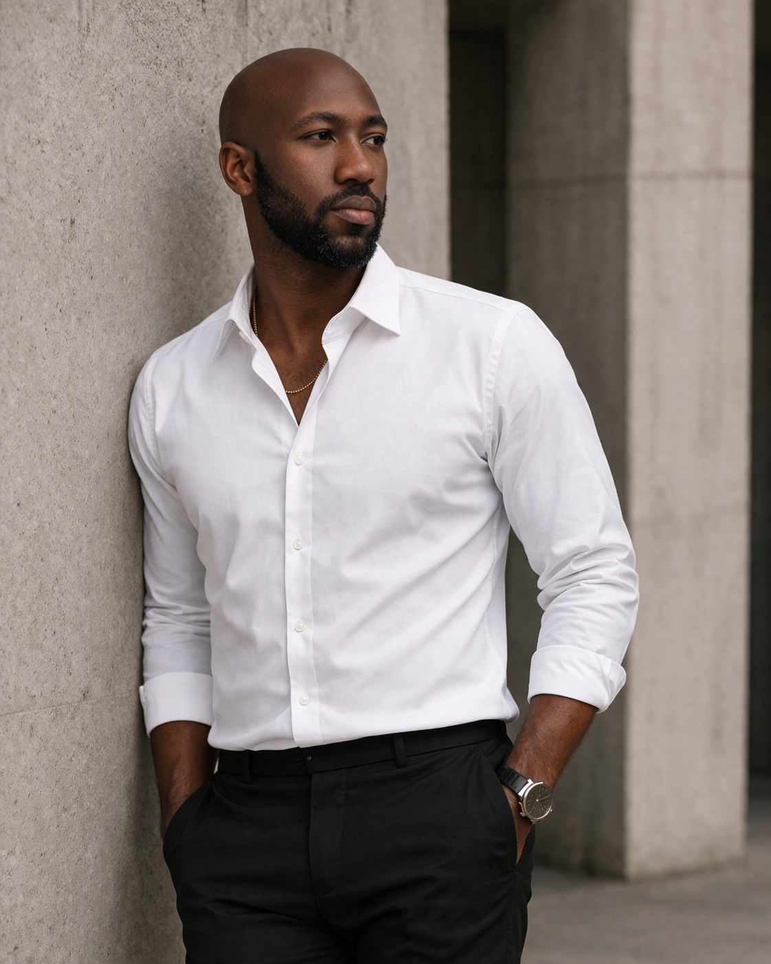 IO2 Store white tailored look photography